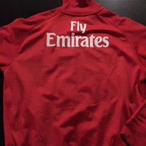 Nike Jackets & Coats - NIKE ARSENAL TRACK JACKET Nike Jackets & Coats - NIKE ARSENAL TRACK JACKET